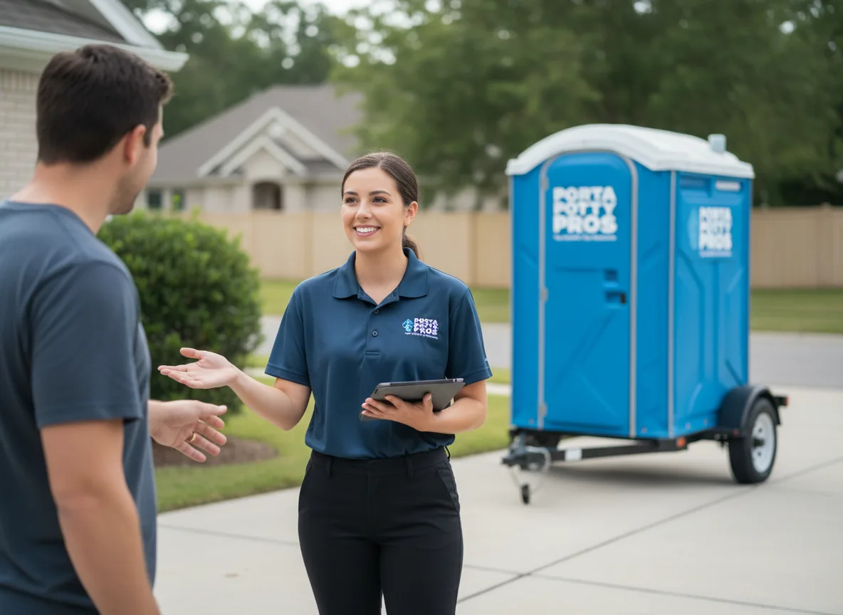 Porta Potty Rental Bedford, IN FAQs