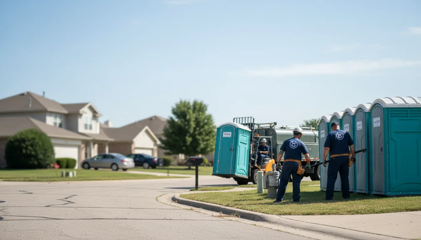 Porta Potty Rental in Bedford, IN near me